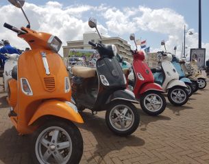 Vespa Scooter Uitje 001