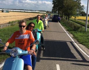Vespa Scooter Uitje 002