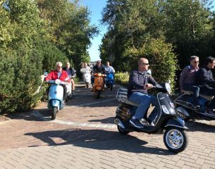 Vespa Scooter Uitje 004