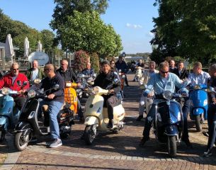 Vespa Scooter Uitje 005