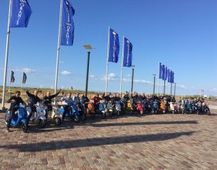 Vespa Scooter Uitje 006