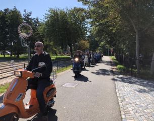Vespa Scooter Uitje 007