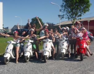Vespatocht Vespa Tour Tocht Bedrijfsuitje Afdelingsuitje