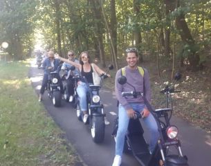 E Chopper Personeelsuitje
