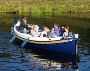 Sloep Varen Bedrijfsuitje